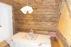 Baita Prà de Crepata granda soggiorno