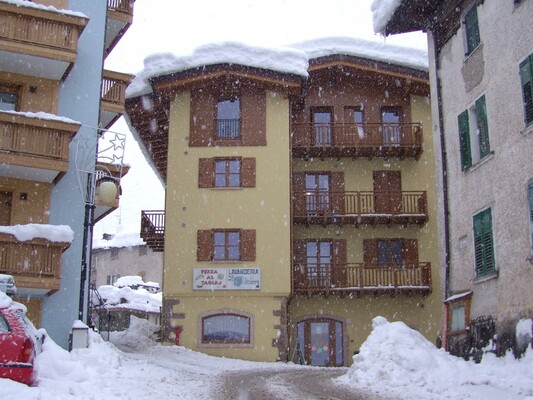 Residence Cime d'Oro in inverno