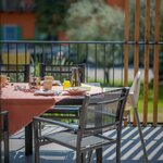 Foto di Suite bilocale con 1 camera vista giardino