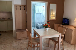 soggiorno monolocale Hotel Miralago Trentino