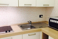 albergo con cucina in camera Miralago Pergine