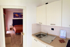 Camera con Dolomiti vacanze in Trentino Miralago