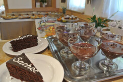 torte budino colazione Hotel Miralago Canzolino