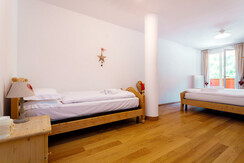 "BILO 5": camera matrimoniale con letto aggiunto