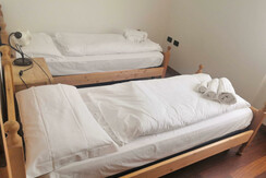 TRILO4 cameretta con 2 letti singoli