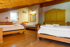 MANSARDA camera da letto