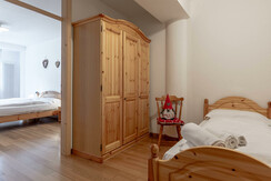 BILO7 anticamera con letto singolo e camera matri