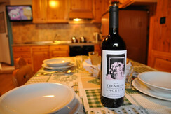 Dining area, three-room apartment attic