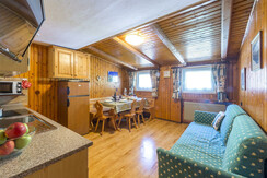 Alpine-style furniture