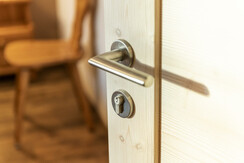 Apartment furnished with great attention to details