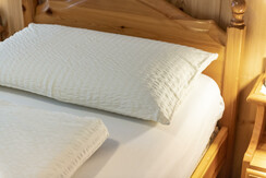 Restful sleep, memory foam pillows