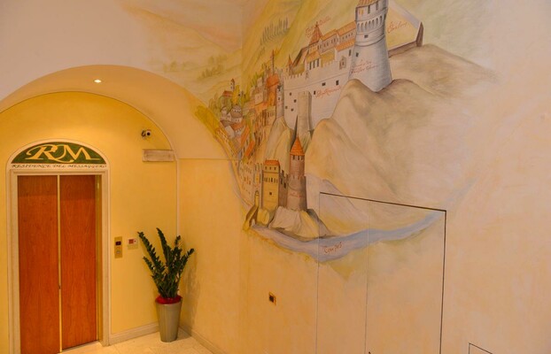 Ingresso con ascensore