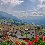 Foto Apartmán, sprcha, WC, směrem do zahrady