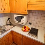 Foto Apartmán, sprcha, WC, směrem k horám