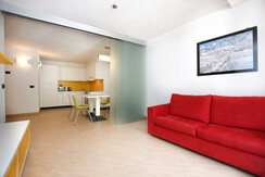 Divano letto matrimoniale