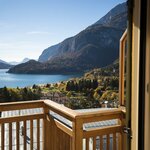 Foto di Trilo 5 vista lago 4p | © VISTA DAL SOGGIORNO