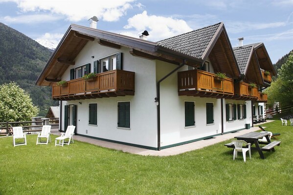 Esterno - Residenza Andreotti - Ossana