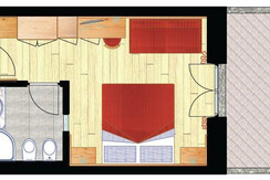 Mappa Classic Room MERISANA