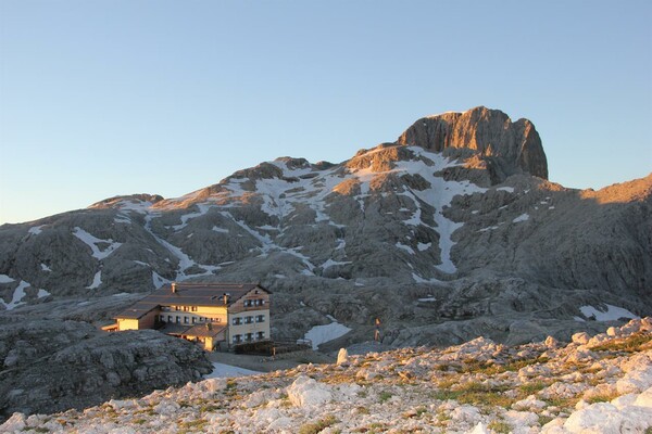 Rifugio Rosetta Giovanni Pedrotti