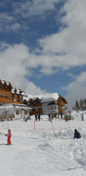 Hotel San Marco - Passo San Pellegrino - Val di Fassa - Winter