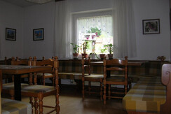 private parking, garage for cycle/bike