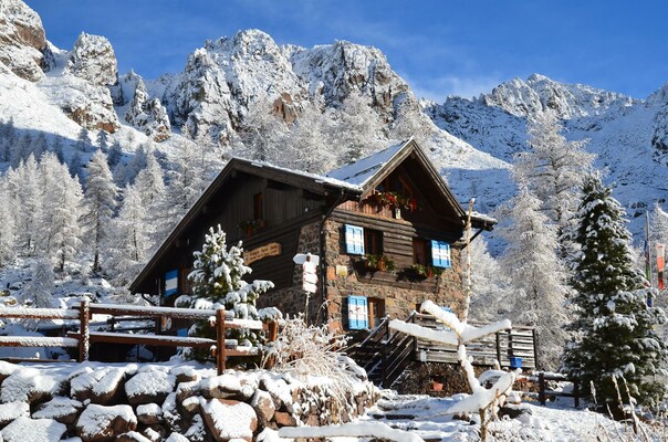 Rifugio Sette Selle inverno