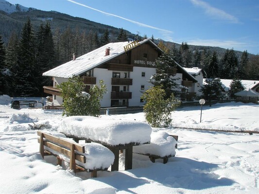 hotel sole - inverno