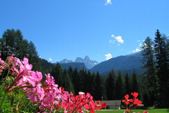 vista dal balcone