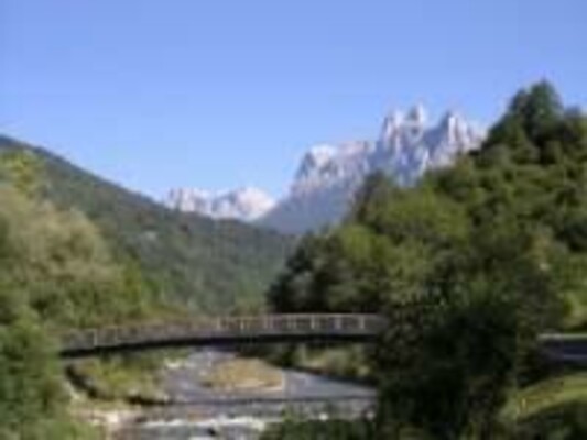 Collegamento alla pista ciclopedonale