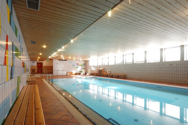 Indoor swimming pool | © Sport Hotel Pampeago S.R.L.