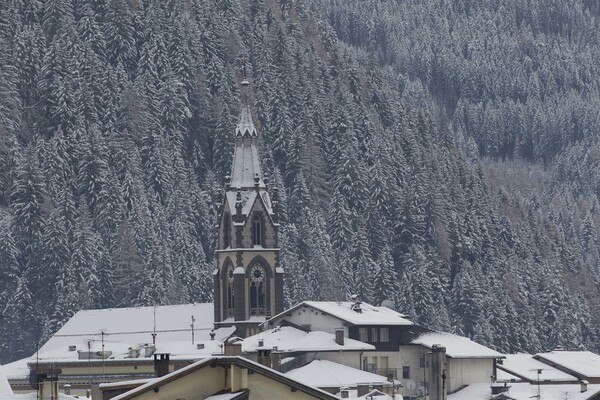 Hotel Sass Maor Predazzo d'inverno