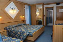 Stanza classica famigliare