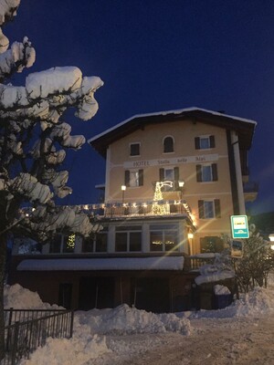 Neve Stella delle Alpi