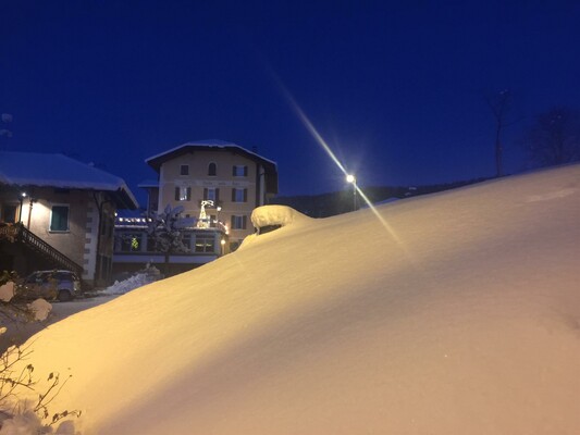 Neve Stella delle Alpi