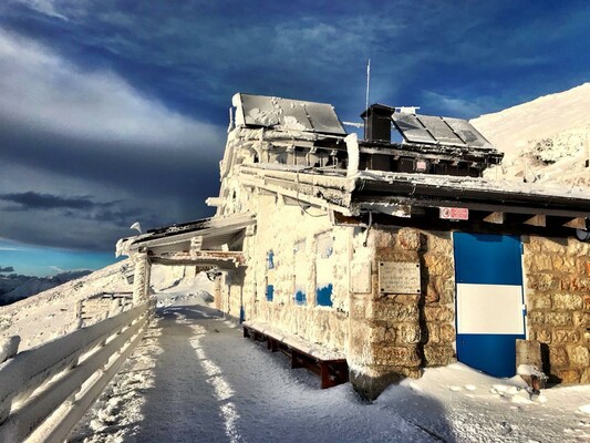 Rifugio inverno