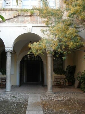 B&B Sulla Piazza - cortile