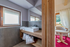 Camera torre romantica