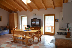 Cucina soggiorno