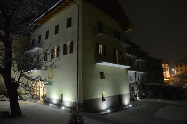 Vacanze Casa del Sole, atmosfera invernale