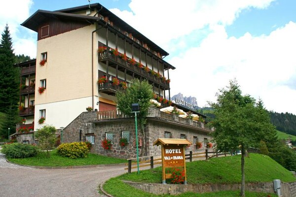 Hotel Val di Fassa - Soraga - Aussicht