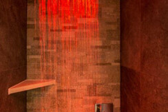 Bagno con doccia cromo Mp 2