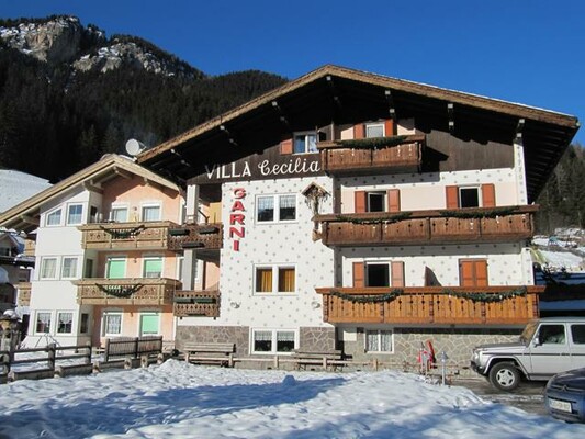 Garnì Villa Cecilia - Fontanazzo - Val di Fassa - Winter