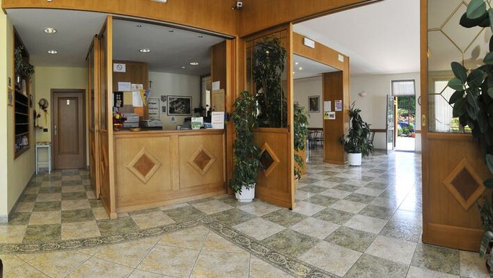 Reception Villa Flora