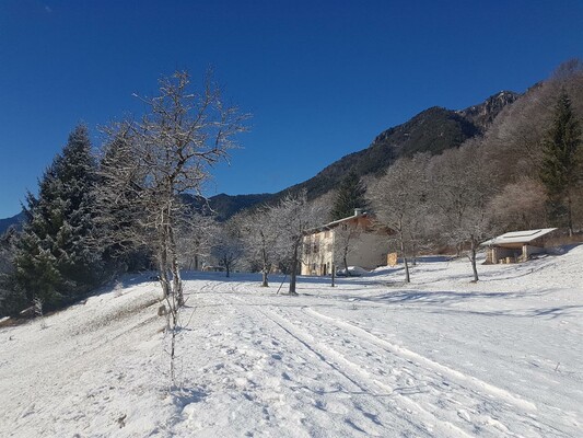 VILLA IAGRA INNEVATA | © INVERNO/WINTER 2018