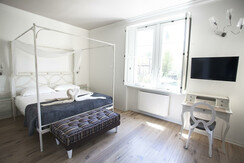 matrimoniale romantic