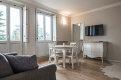 Soggiorno Appartamento Suite Deluxe