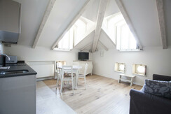 Soggiorno Appartamento Suite Deluxe