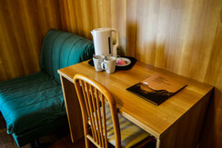 Particolare camera matrimoniale