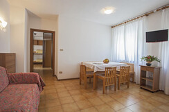 living room soggiorno Wohnzimmer appartamento 104
