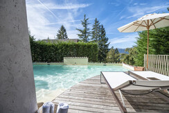 GHERARDI: PISCINA PRIVATA